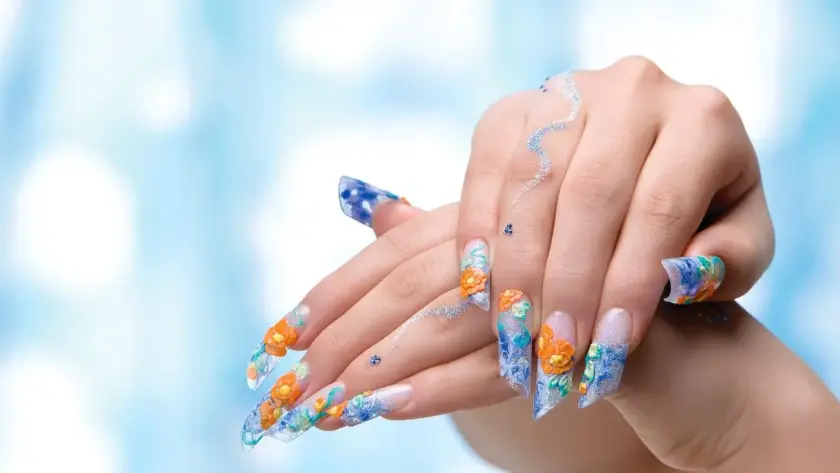 Featured Image of an article related to "Can I be a Nail tech if I can't draw."