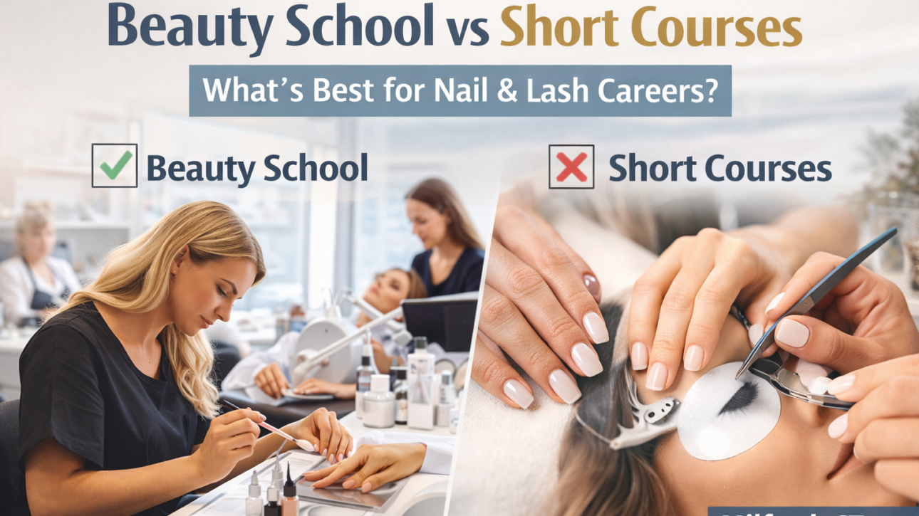 Beauty School vs Short Courses