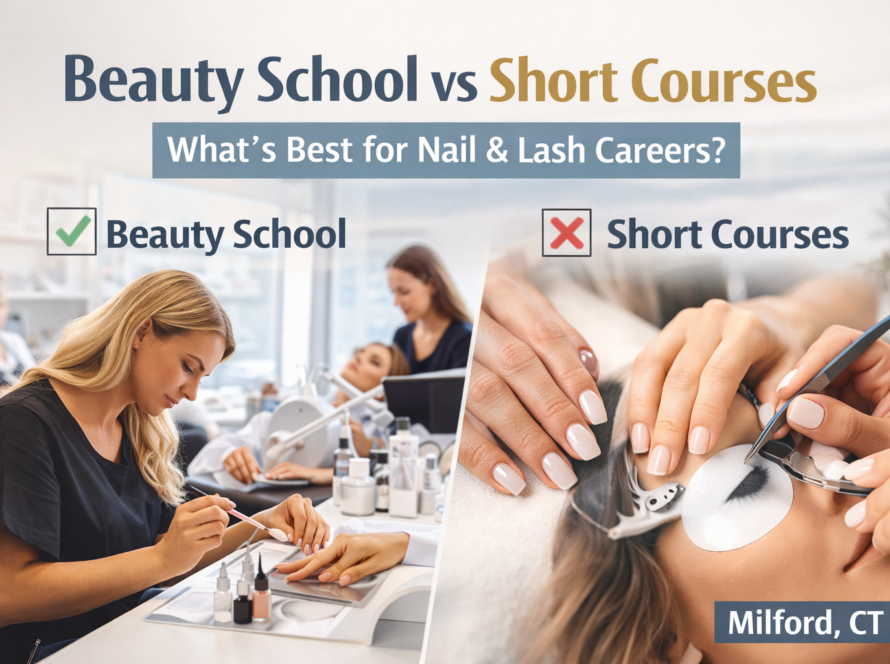 Beauty School vs Short Courses