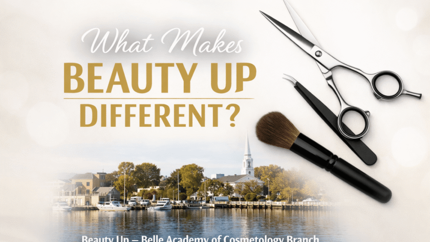 beauty school in Milford