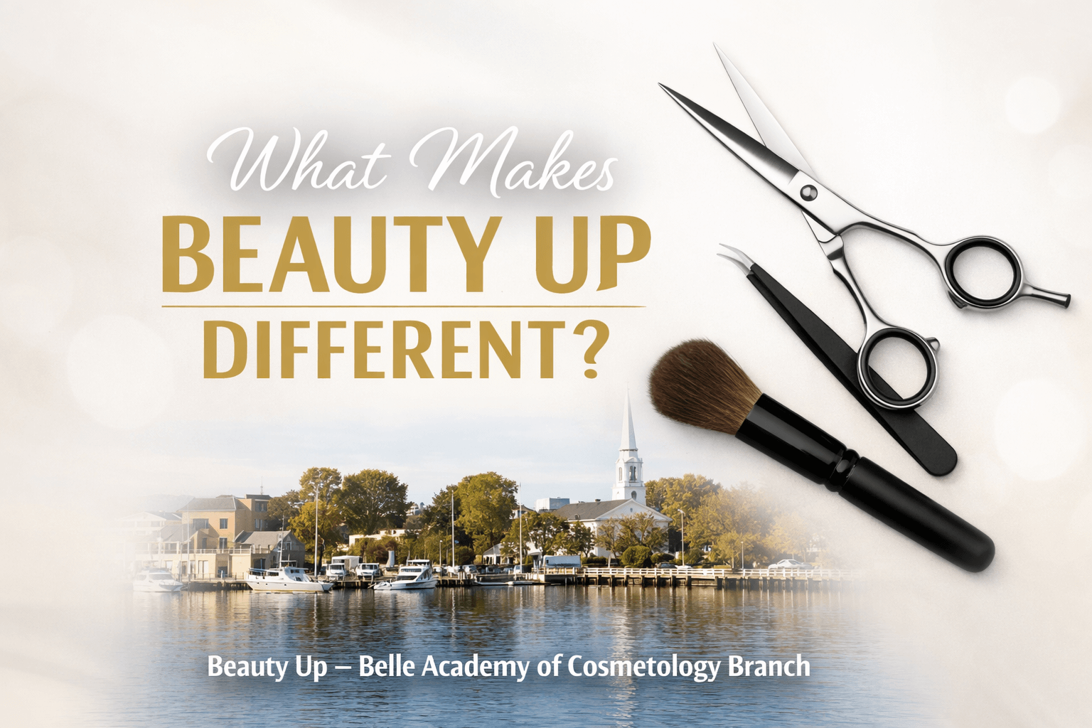 beauty school in Milford