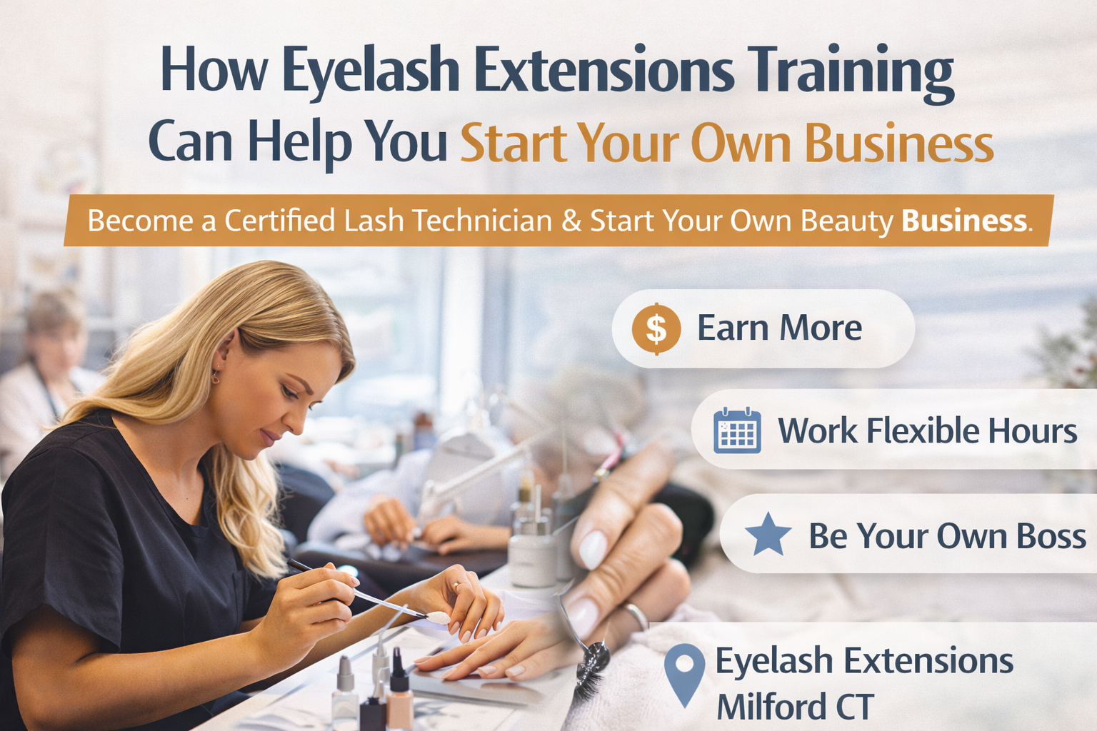 eyelash extensions