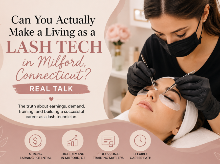 Lash Tech in Milford CT
