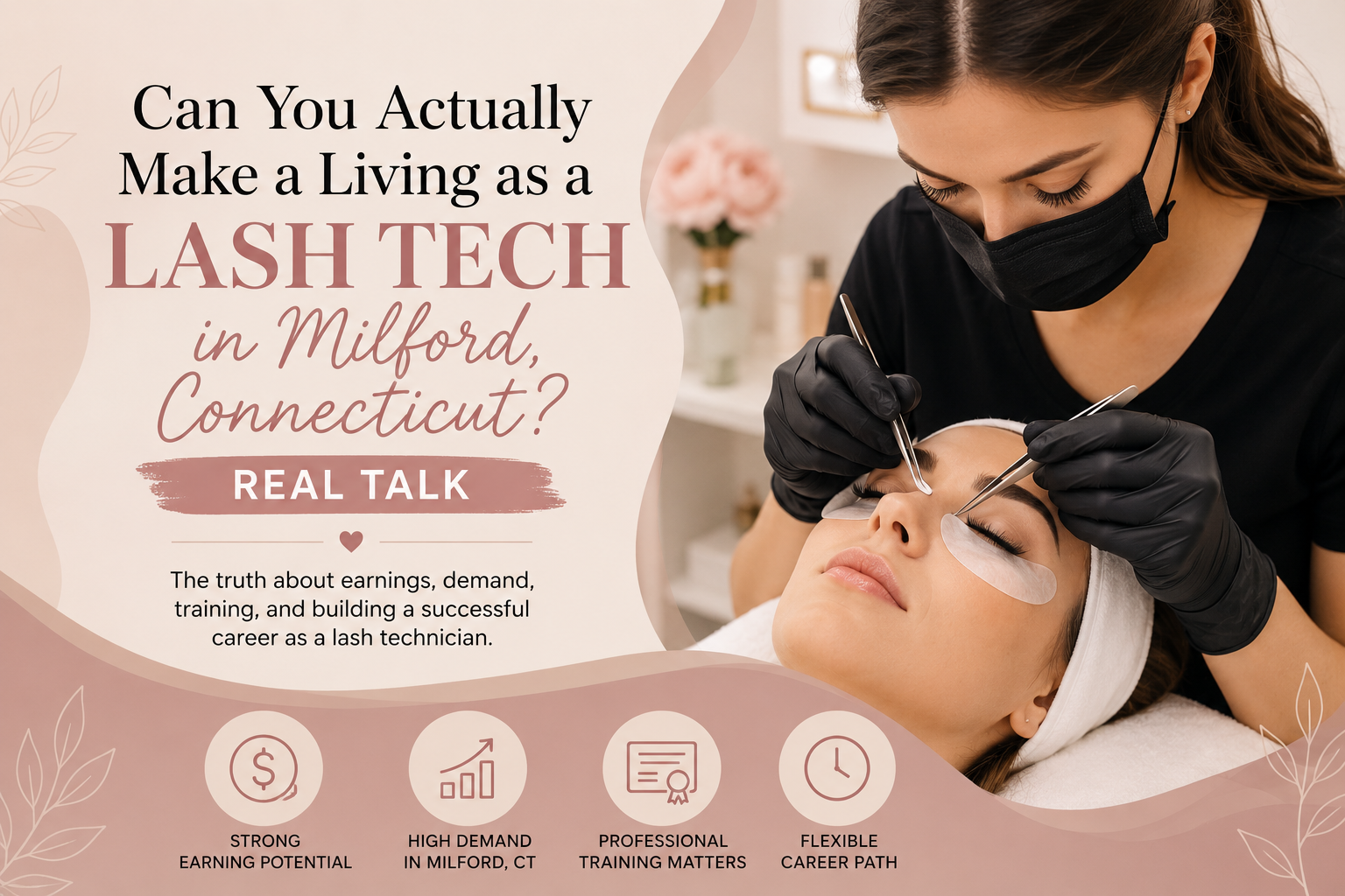 Lash Tech in Milford CT