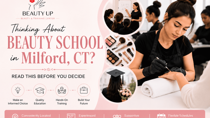 beauty schools milford ct