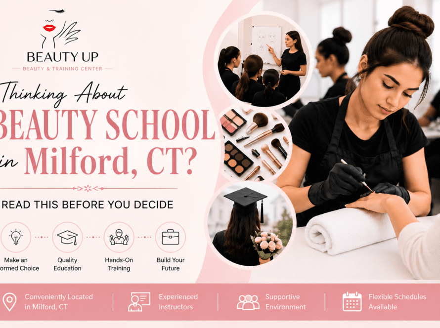 beauty schools milford ct