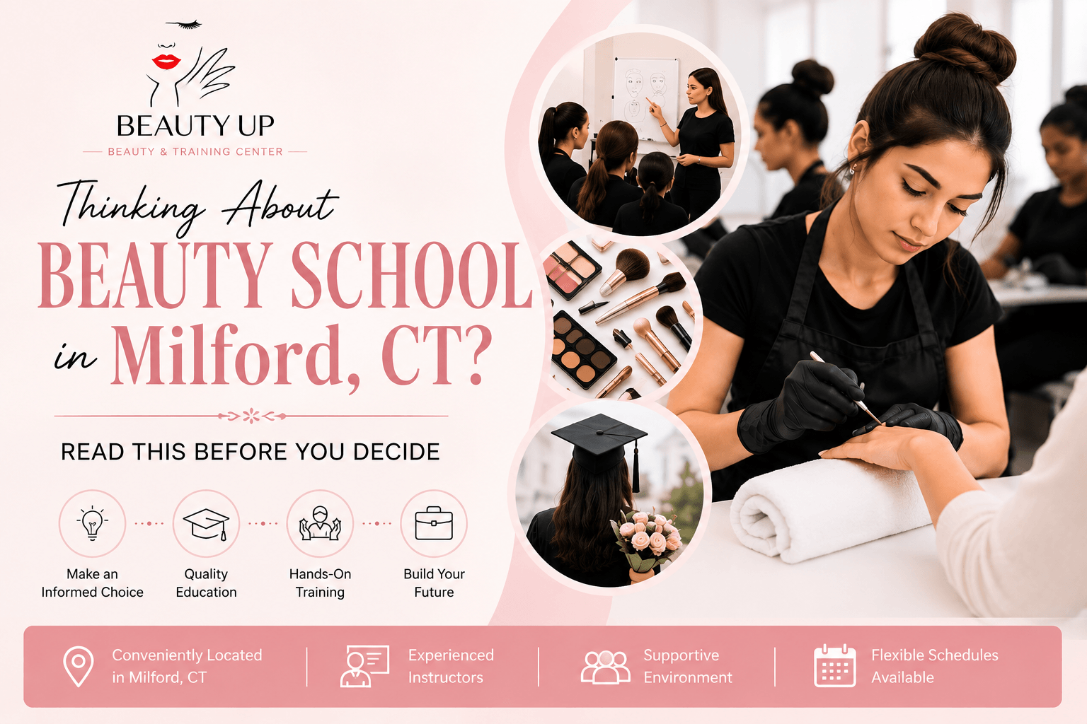 beauty schools milford ct