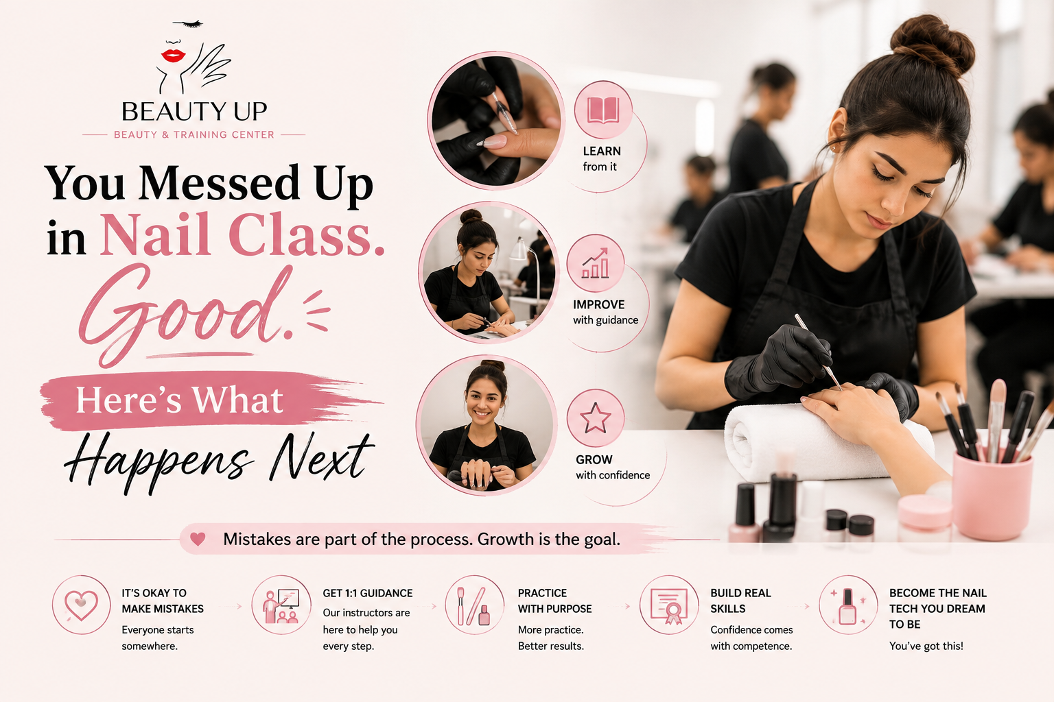 nail classes milford ct