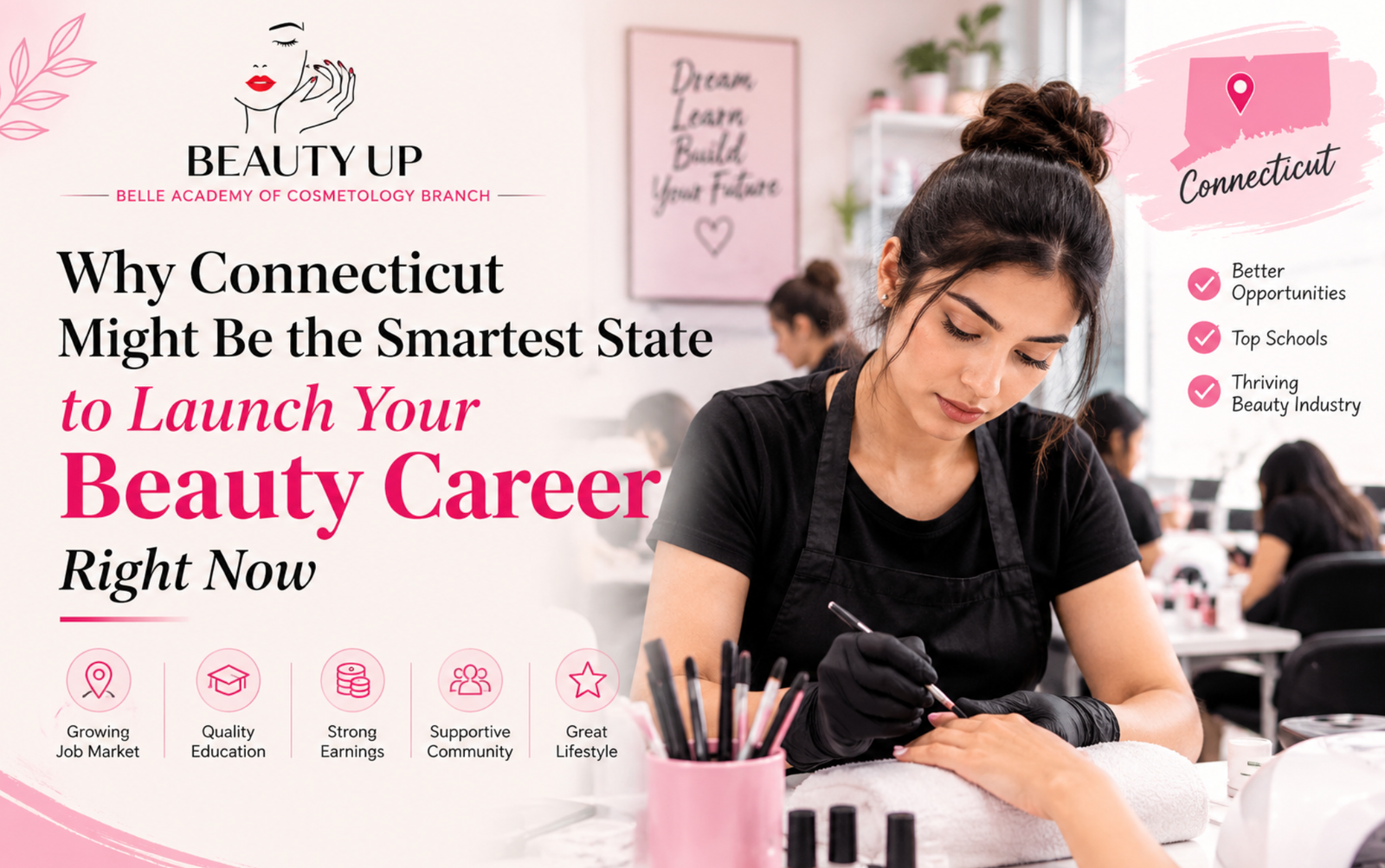 beauty schools milford ct