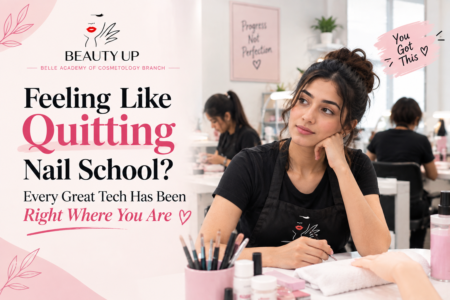 nail school milford ct