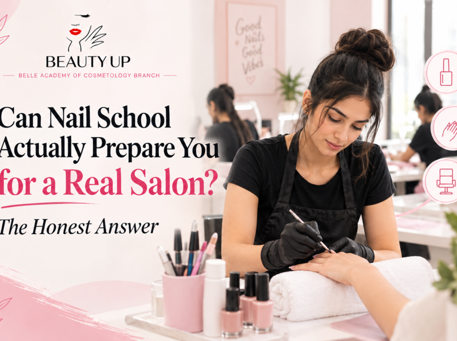 nail school milford ct