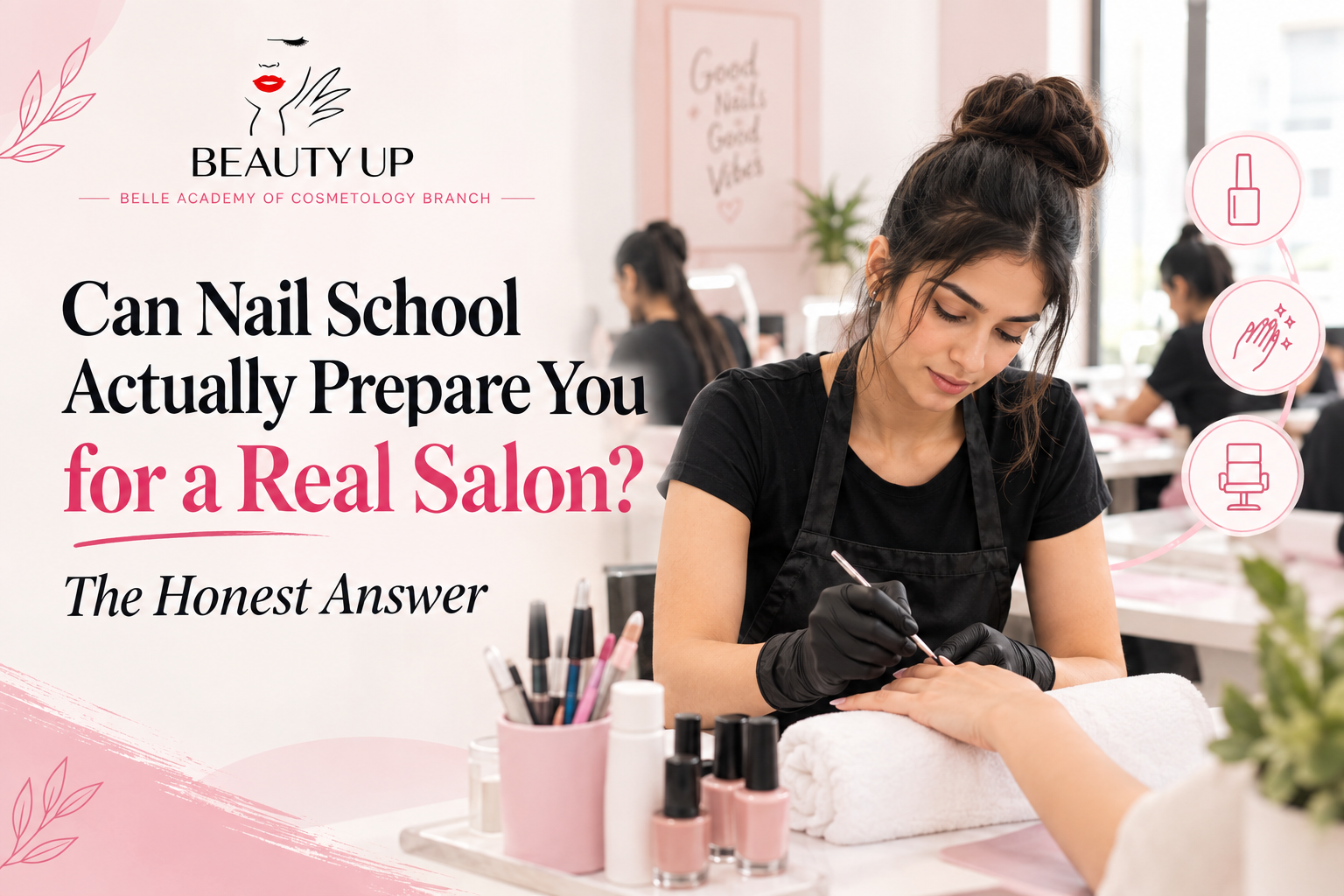 nail school milford ct