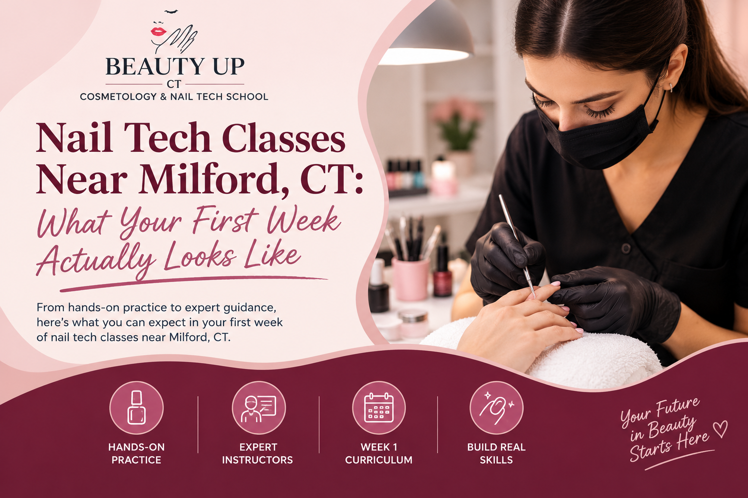 how long does it take to become a nail tech
